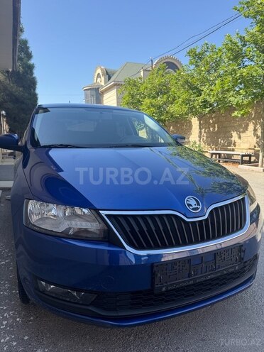 Skoda Rapid 2019, 36,000 km - 1.6 l - Bakı