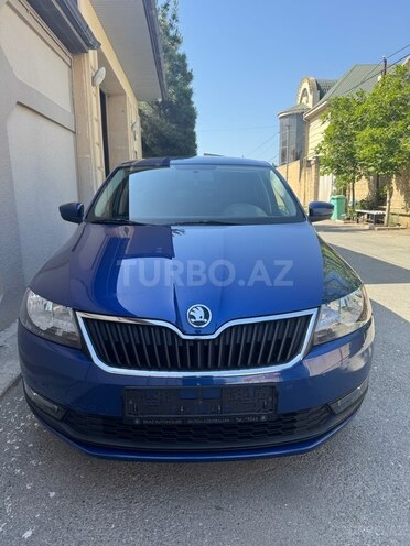 Skoda Rapid 2019, 36,000 km - 1.6 l - Bakı