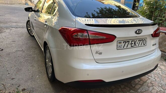 Kia K3 2014, 120,000 km - 1.6 l - Bakı