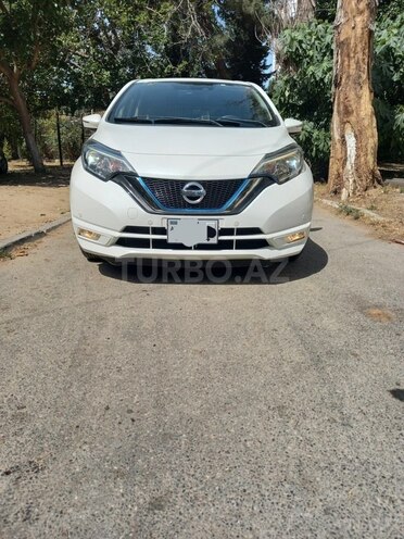 Nissan Note 2017, 42,100 km - 1.2 l - Bakı