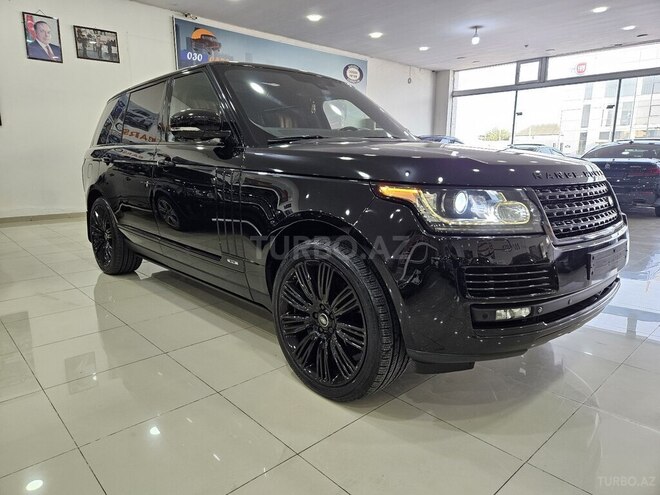 Land Rover Range Rover 2014, 143,542 km - 5.0 l - Bakı