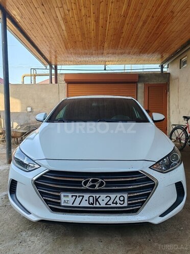 Hyundai Elantra 2017, 100,584 km - 2.0 l - Bakı