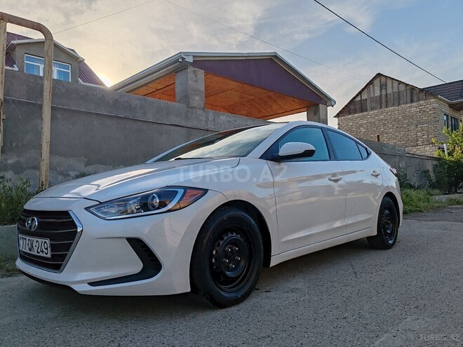 Hyundai Elantra 2017, 100,584 km - 2.0 l - Bakı