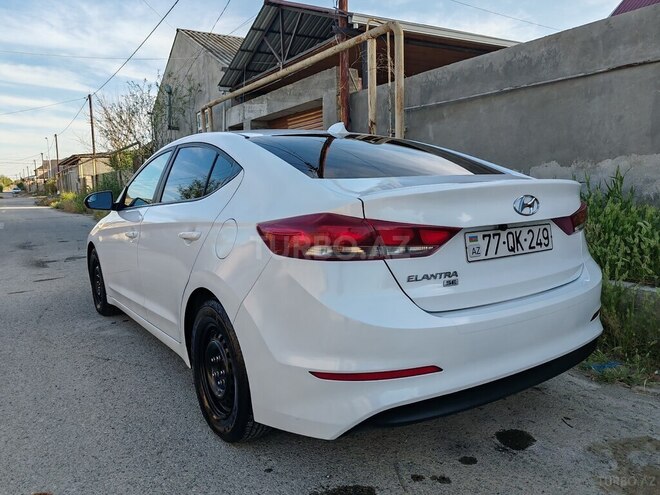 Hyundai Elantra 2017, 100,584 km - 2.0 l - Bakı