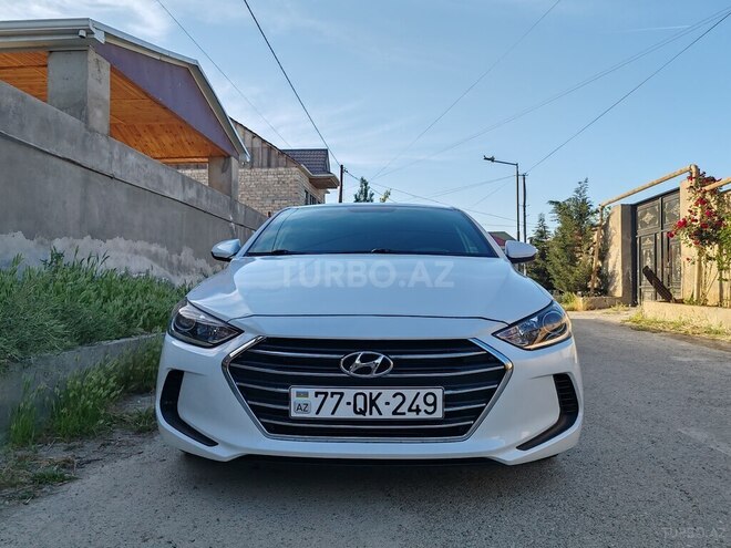 Hyundai Elantra 2017, 100,584 km - 2.0 l - Bakı