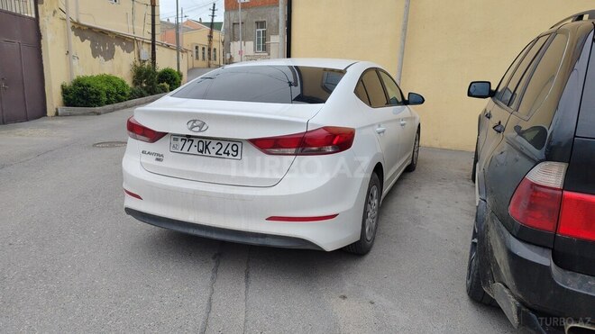 Hyundai Elantra 2017, 100,584 km - 2.0 l - Bakı
