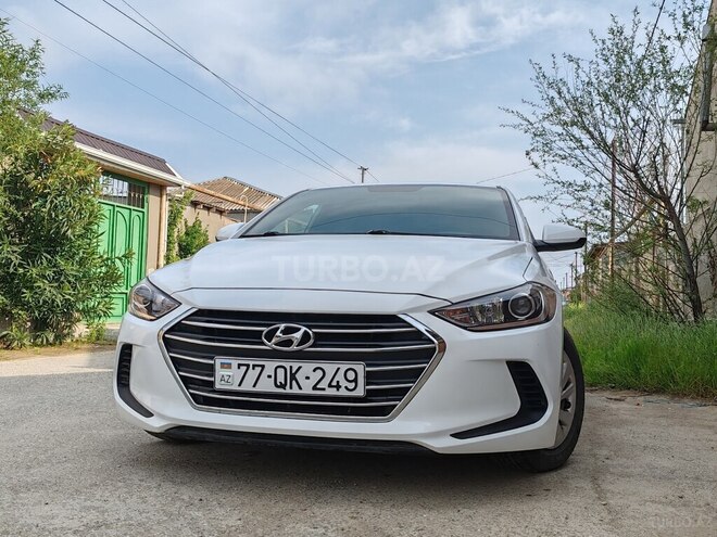 Hyundai Elantra 2017, 100,584 km - 2.0 l - Bakı