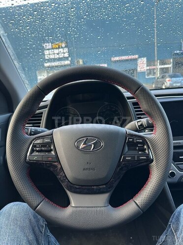 Hyundai Elantra 2017, 100,584 km - 2.0 l - Bakı