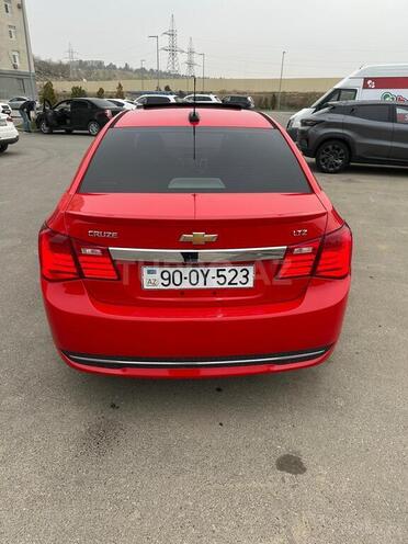 Chevrolet Cruze 2015, 270,000 km - 1.4 l - Bakı