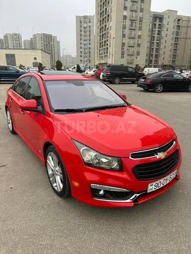 Chevrolet Cruze 2015, 270,000 km - 1.4 l - Bakı