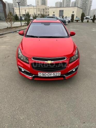 Chevrolet Cruze 2015, 270,000 km - 1.4 l - Bakı