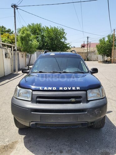 Land Rover Freelander 2002, 218,547 km - 2.5 l - Bakı
