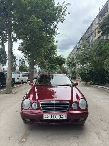 Mercedes E 200 1999, 564,000 km - 2.0 l - Gəncə