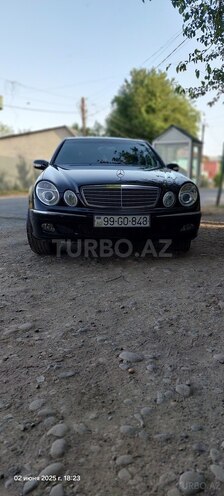Mercedes E 220 d 2005, 206,000 km - 2.2 l - Masallı