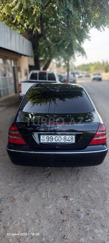 Mercedes E 220 d 2005, 206,000 km - 2.2 l - Masallı