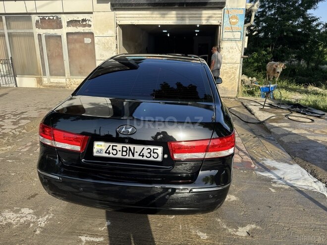 Hyundai Sonata 2008, 304,000 km - 2.4 l - Mingəçevir