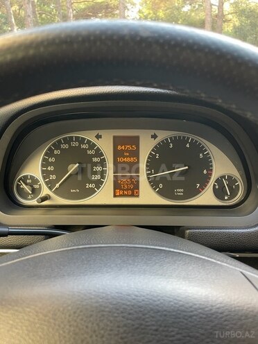 Mercedes B 170 2009, 104,000 km - 1.7 л - Bakı