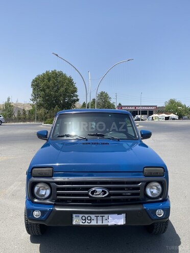 LADA (VAZ) Niva 2013, 106,000 km - 1.7 l - Mingəçevir