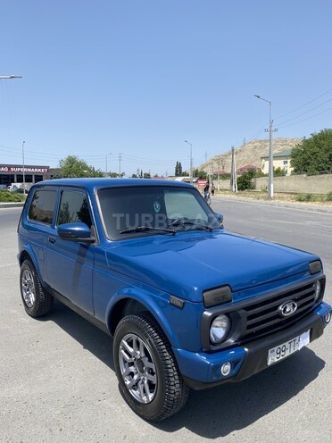 LADA (VAZ) Niva 2013, 106,000 km - 1.7 l - Mingəçevir
