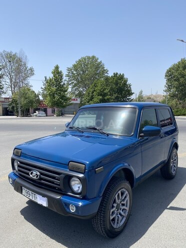 LADA (VAZ) Niva 2013, 106,000 km - 1.7 l - Mingəçevir