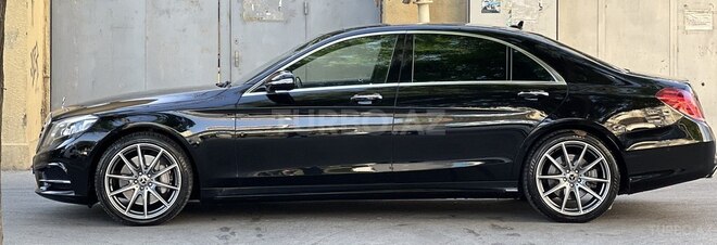 Mercedes S 500 2014, 140,000 km - 4.7 l - Bakı