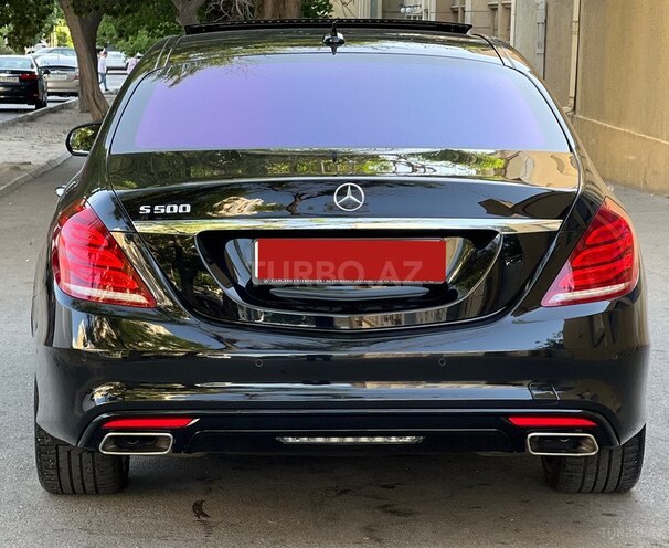 Mercedes S 500 2014, 140,000 km - 4.7 l - Bakı