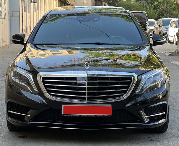 Mercedes S 500 2014, 140,000 km - 4.7 l - Bakı
