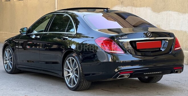 Mercedes S 500 2014, 140,000 km - 4.7 l - Bakı