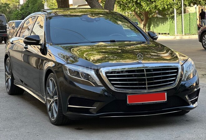 Mercedes S 500 2014, 140,000 km - 4.7 l - Bakı