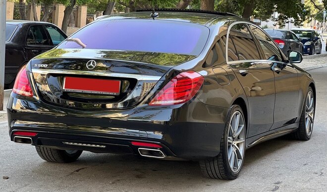 Mercedes S 500 2014, 140,000 km - 4.7 l - Bakı
