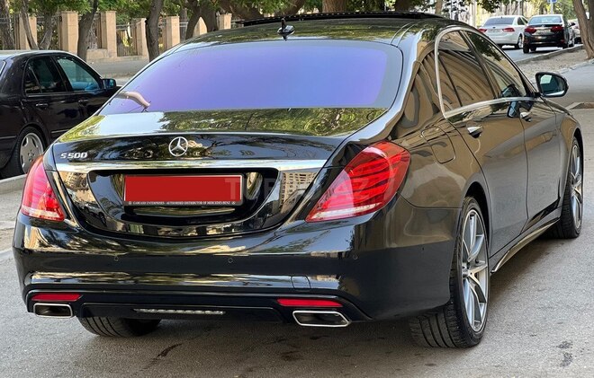 Mercedes S 500 2014, 140,000 km - 4.7 l - Bakı