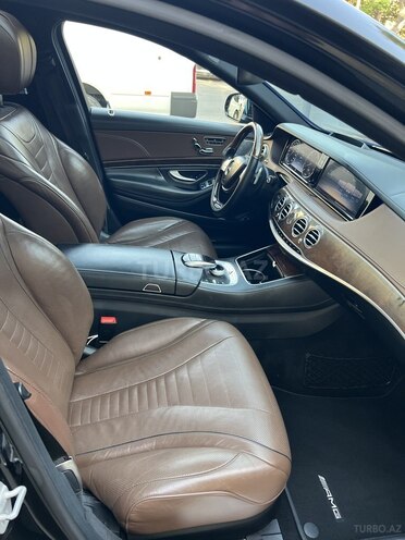 Mercedes S 500 2014, 140,000 km - 4.7 l - Bakı