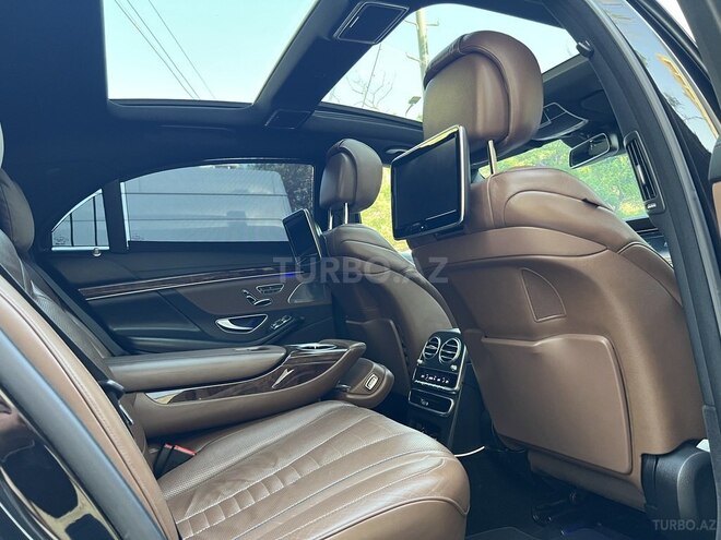 Mercedes S 500 2014, 140,000 km - 4.7 l - Bakı