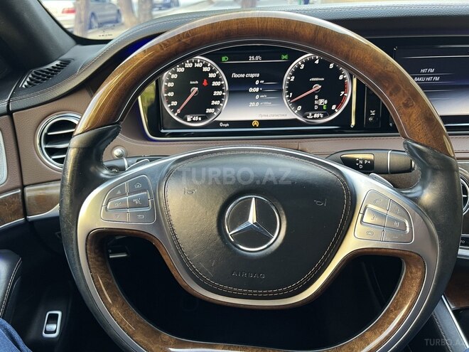 Mercedes S 500 2014, 140,000 km - 4.7 l - Bakı