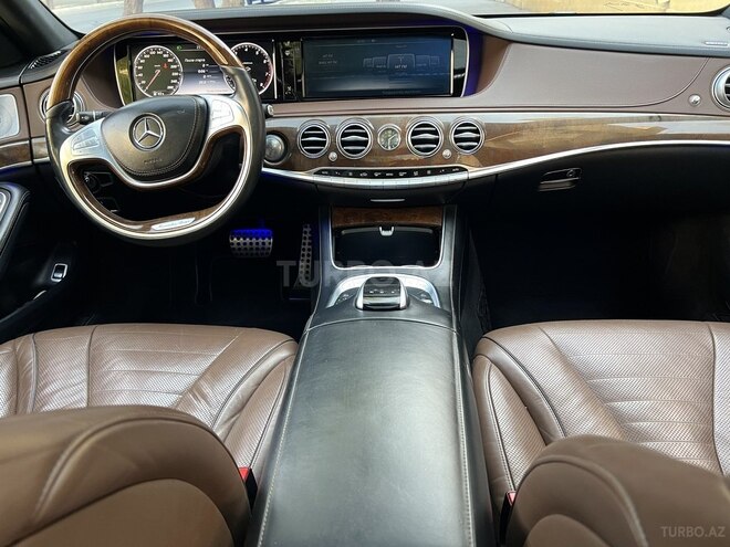 Mercedes S 500 2014, 140,000 km - 4.7 l - Bakı
