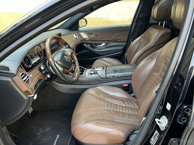Mercedes S 500 2014, 140,000 km - 4.7 l - Bakı