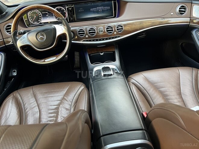 Mercedes S 500 2014, 140,000 km - 4.7 l - Bakı