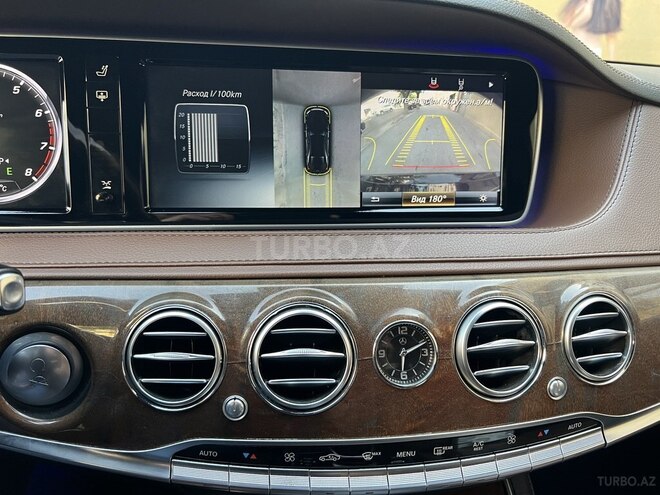 Mercedes S 500 2014, 140,000 km - 4.7 l - Bakı