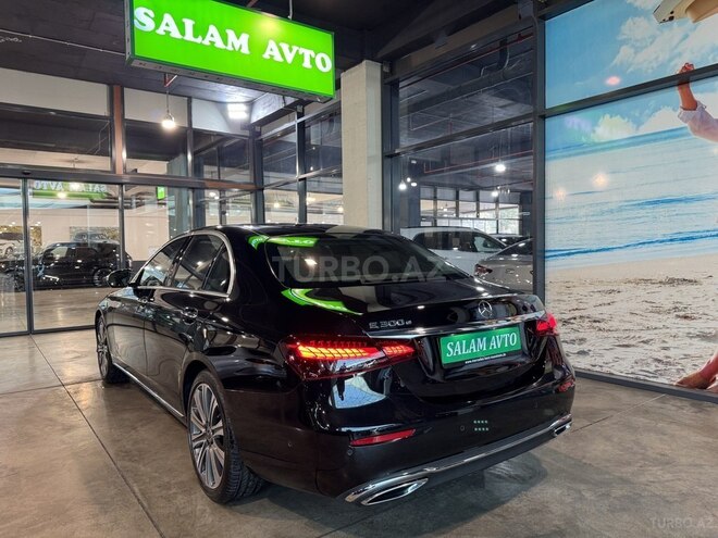 Mercedes E 300 e 2022, 18,000 km - 2.0 л - Bakı