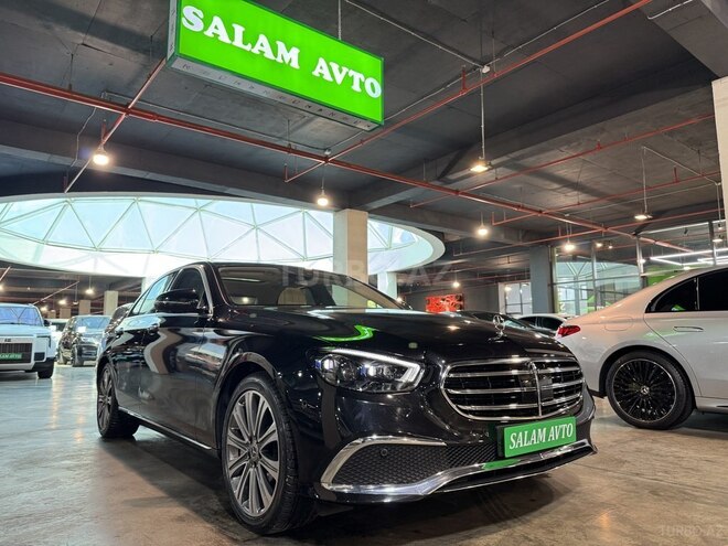 Mercedes E 300 e 2022, 18,000 km - 2.0 л - Bakı
