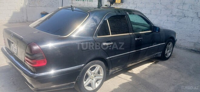 Mercedes C 230 1997, 237,382 km - 2.3 l - Şəki