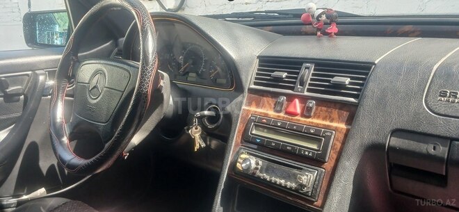 Mercedes C 230 1997, 237,382 km - 2.3 l - Şəki