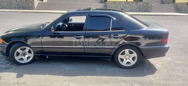 Mercedes C 230 1997, 237,382 km - 2.3 l - Şəki