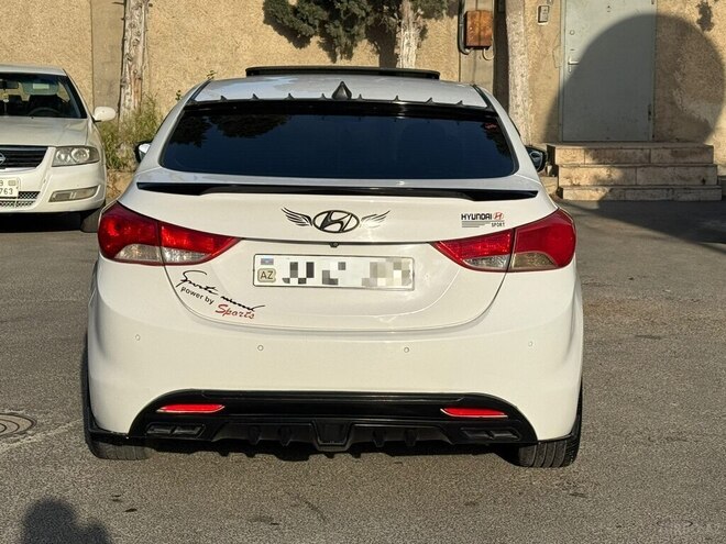 Hyundai Elantra 2012, 254,000 km - 1.8 л - Bakı