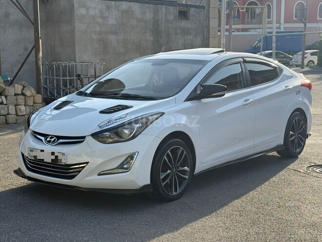 Hyundai Elantra 2012, 254,000 km - 1.8 л - Bakı