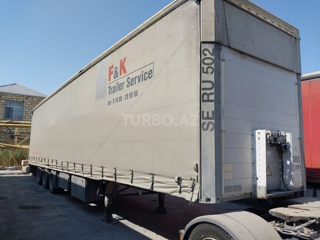 Renault Magnum 2005, 1,400,000 km - 12.0 l - Bakı