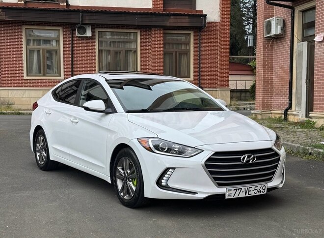 Hyundai Elantra 2018, 61,000 km - 2.0 l - Zaqatala