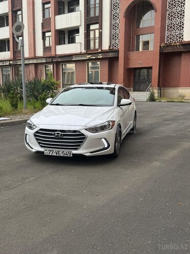 Hyundai Elantra 2018, 61,000 km - 2.0 l - Zaqatala