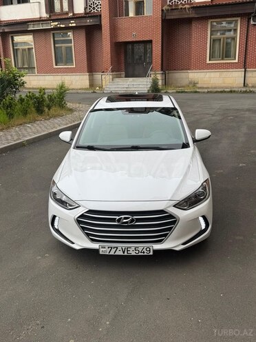 Hyundai Elantra 2018, 61,000 km - 2.0 l - Zaqatala