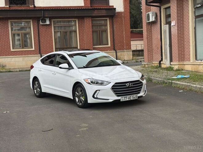 Hyundai Elantra 2018, 61,000 km - 2.0 l - Zaqatala